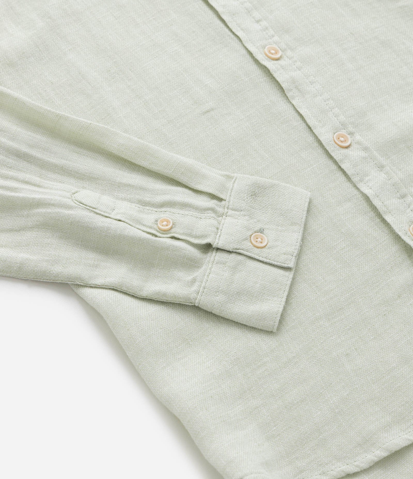 Camisa Infantil em Viscolinho com Bolsinho - Tam 5 a 14 Anos Verde 5