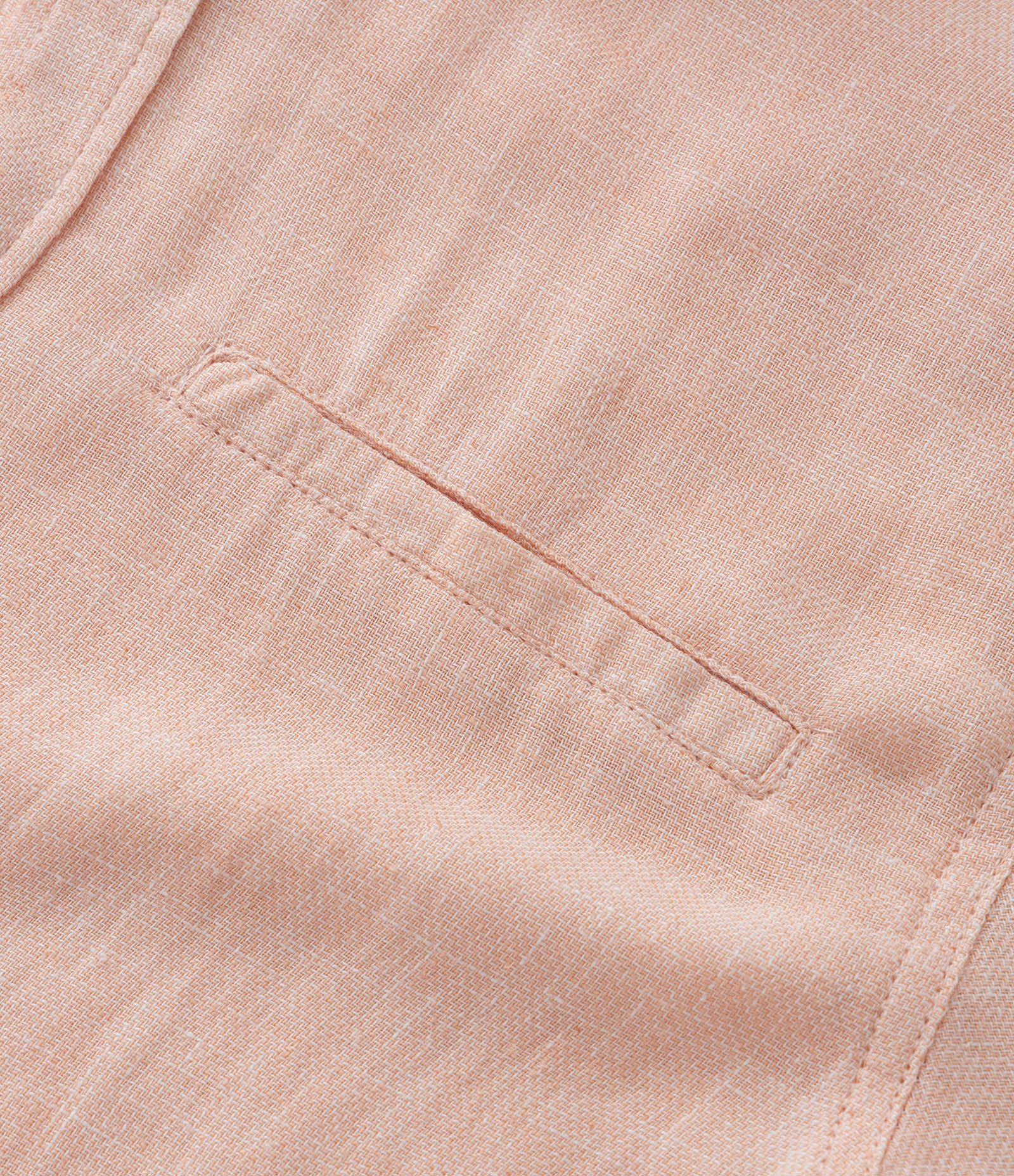 Camisa Infantil em Viscolinho com Bolsinho - Tam 5 a 14 Anos Laranja 4