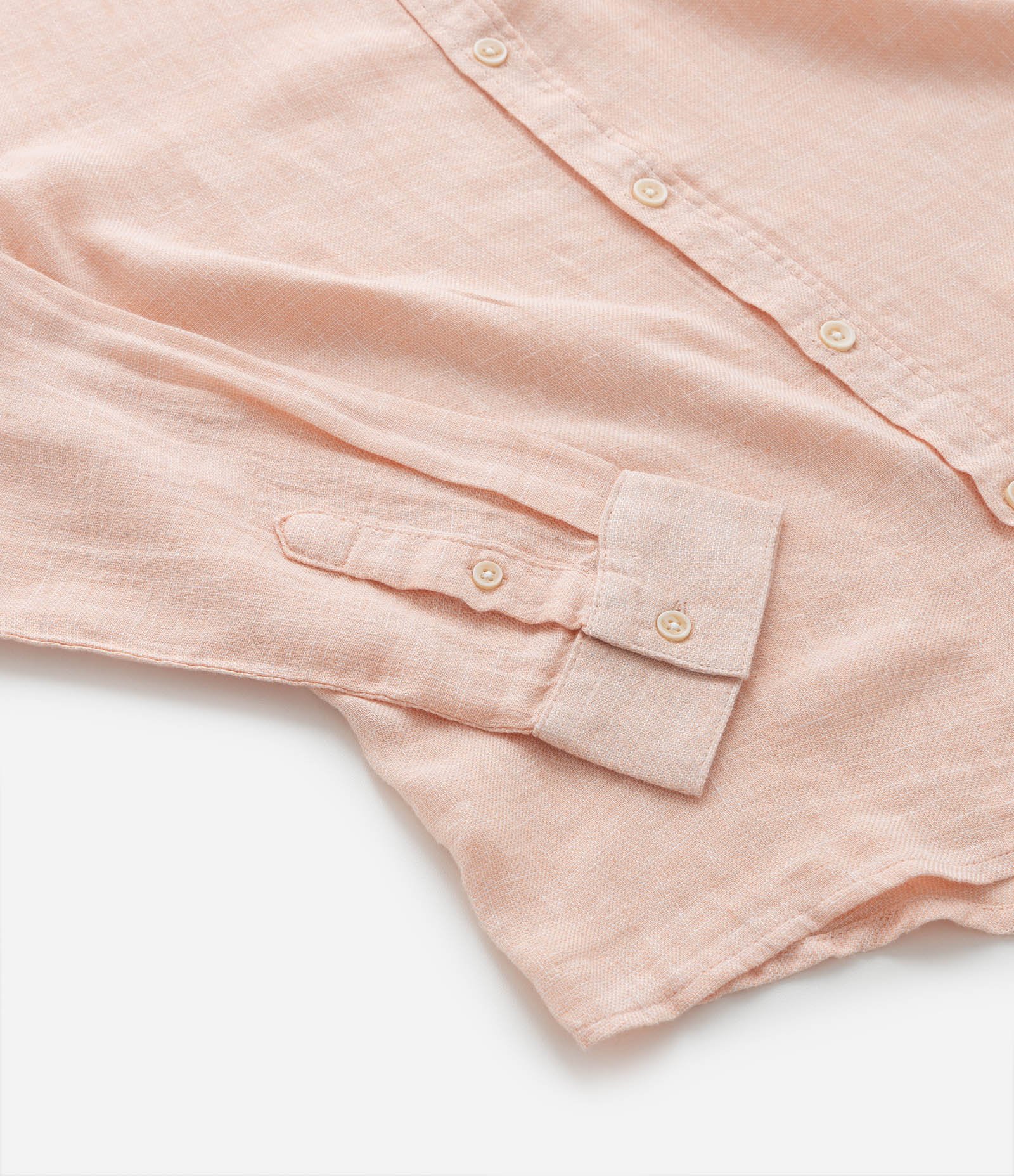 Camisa Infantil em Viscolinho com Bolsinho - Tam 5 a 14 Anos Laranja 6