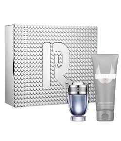 Kit Perfume Rabanne Invictus Eau de Toilette 50 ml + Shampooing All Over Shampoo 100 ml