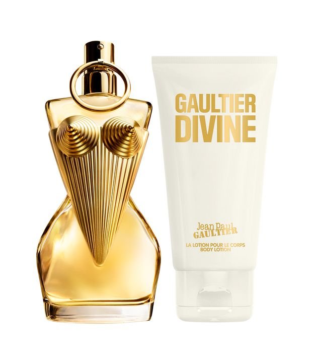 Jean Paul Gaultier Kit Gaultier Divine Eau de Parfum 50 ml + Creme Corporal 75 ml KIT 1