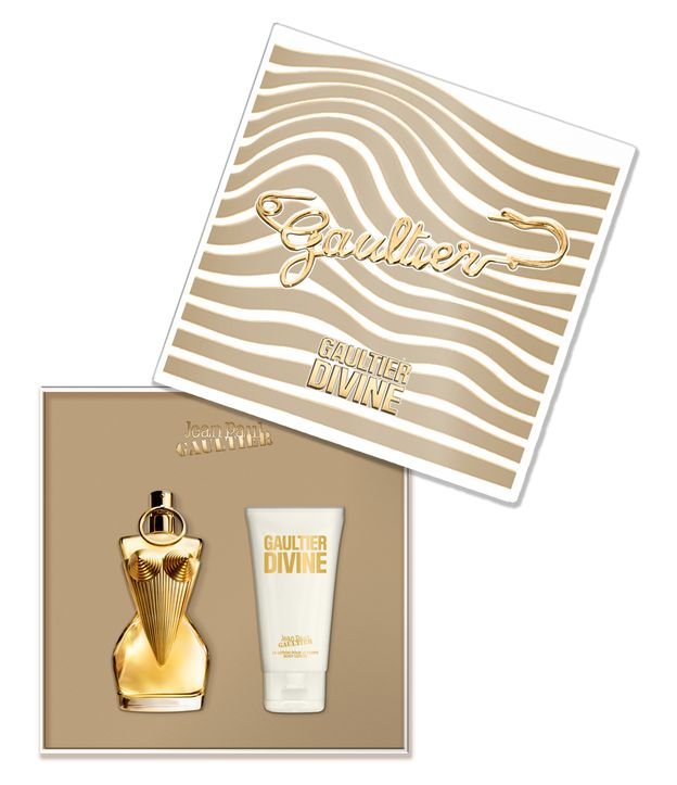 Jean Paul Gaultier Kit Gaultier Divine Eau de Parfum 50 ml + Creme Corporal 75 ml KIT 3