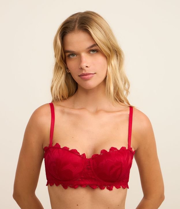 Cor: Vermelho | Tamanho: 48