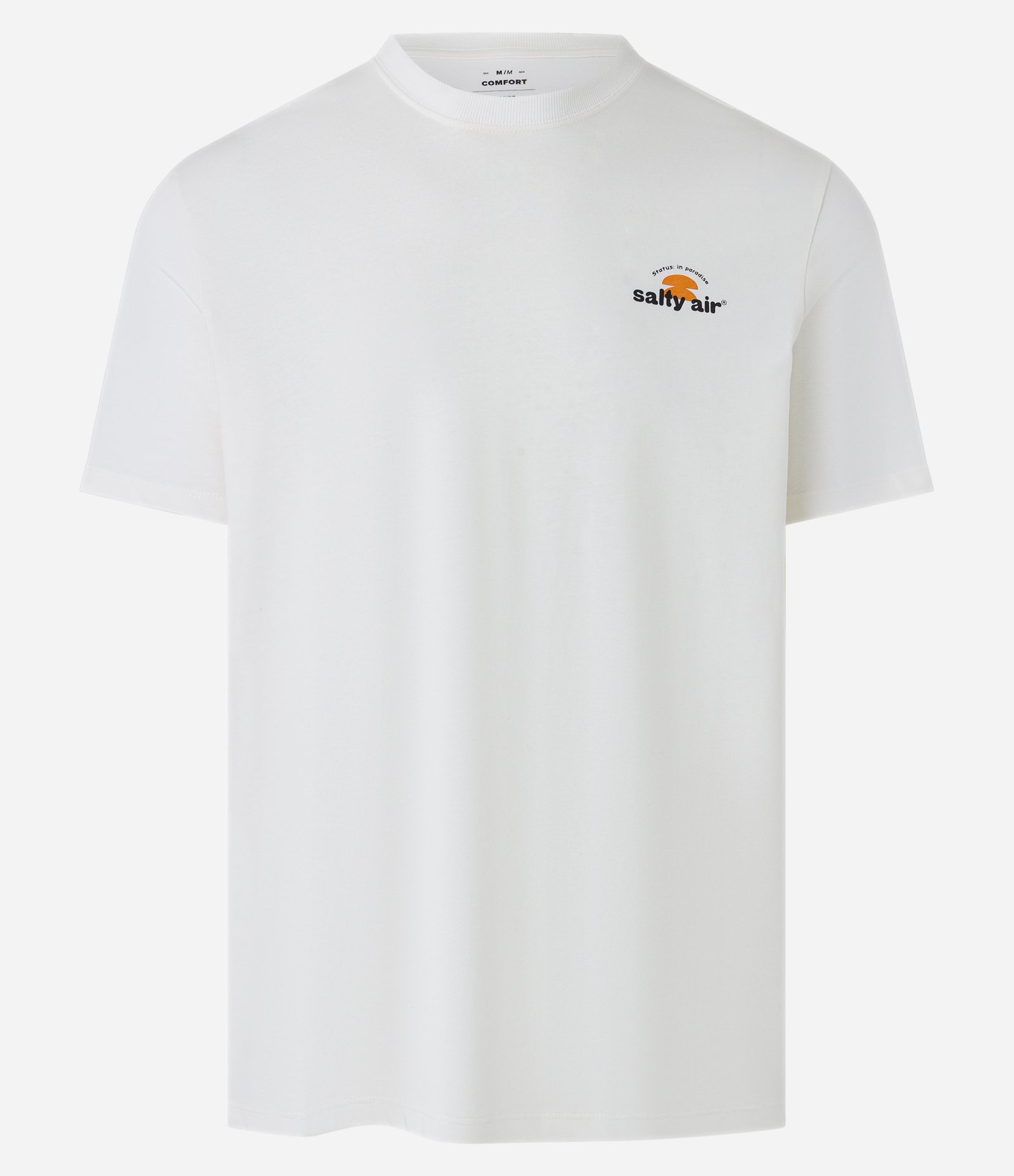 Camiseta Comfort em Algodão Estampa Salty Air Off White 6
