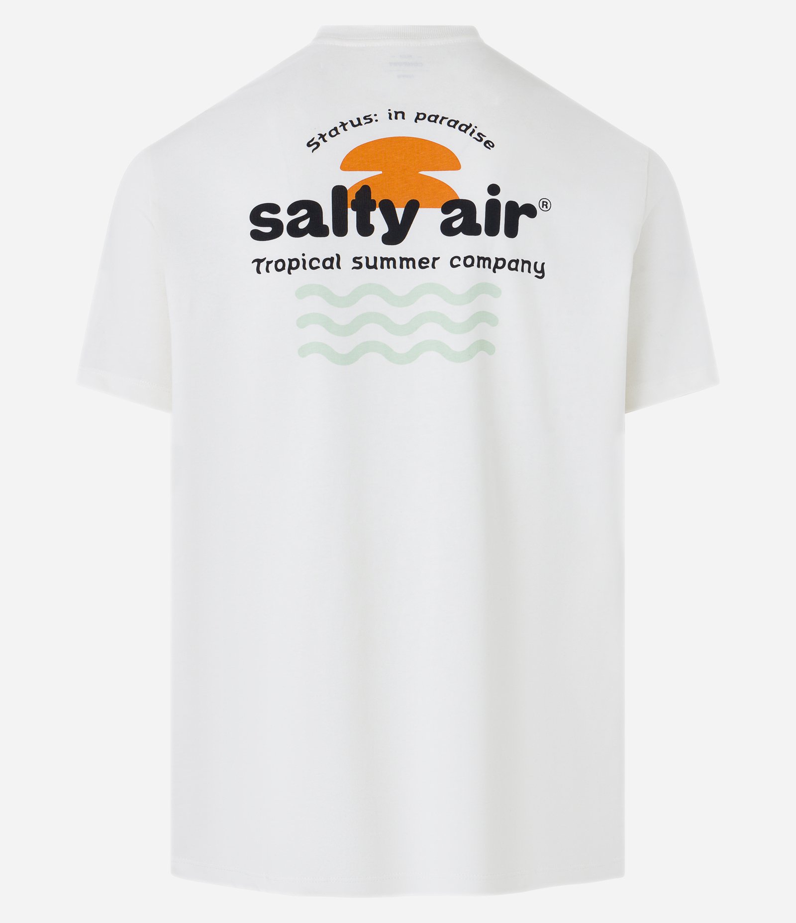 Camiseta Comfort em Algodão Estampa Salty Air Off White 7