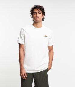 Camiseta Comfort em Algodão Estampa Salty Air