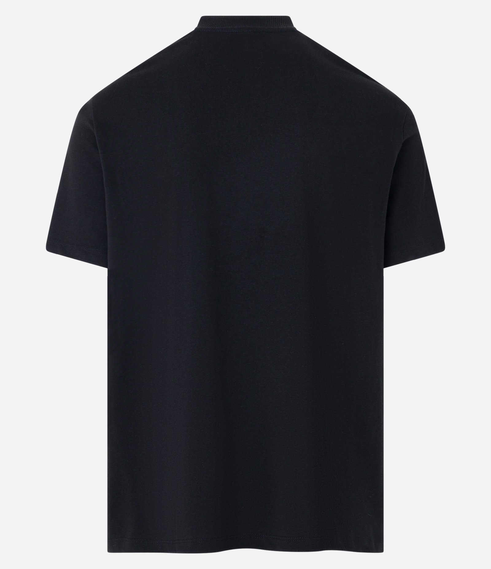 Camiseta Comfort em Algodão Estampa Live Free & Think Free Preto 6