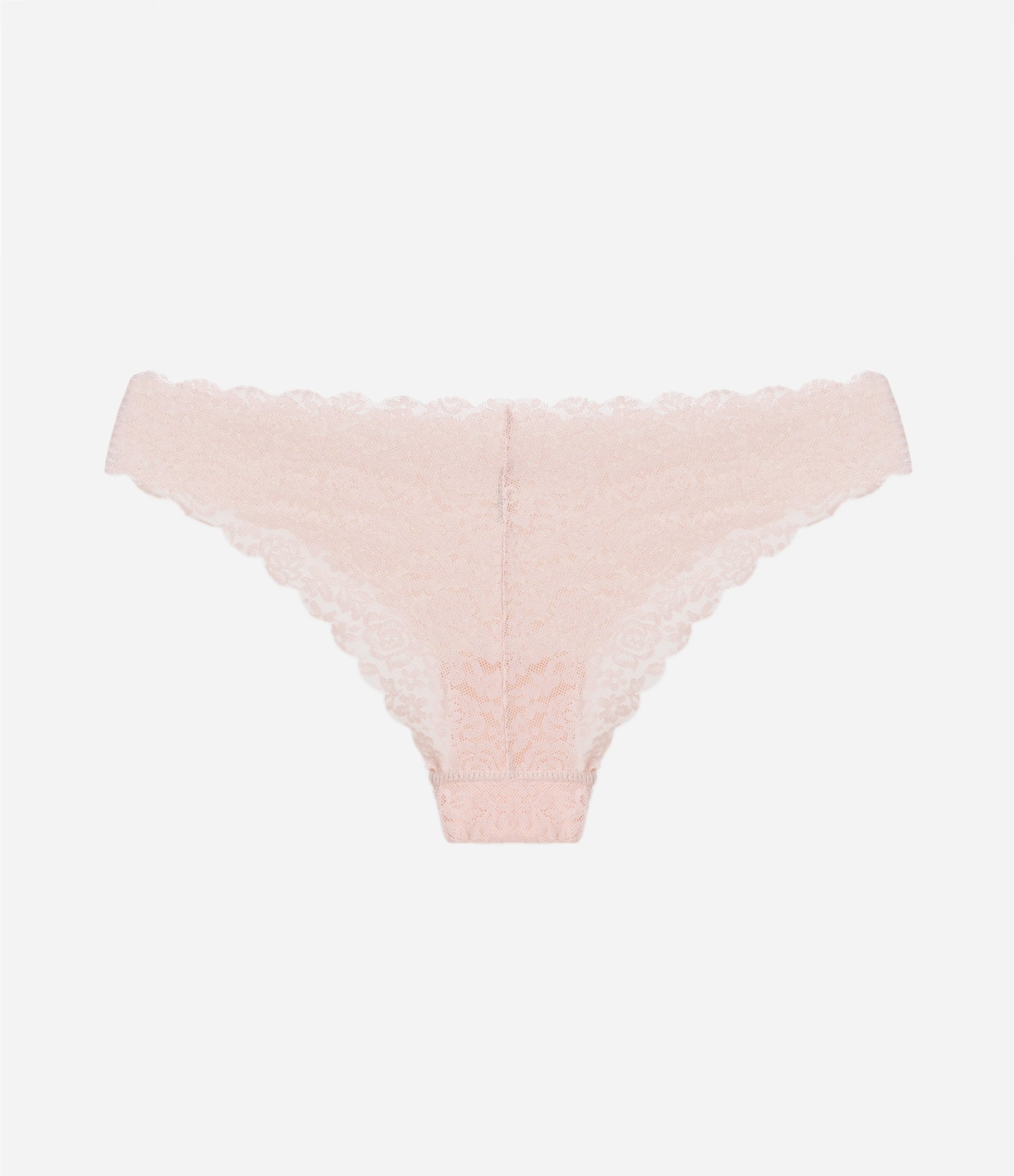 Calcinha Biquíni com Renda Floral Rosa 5