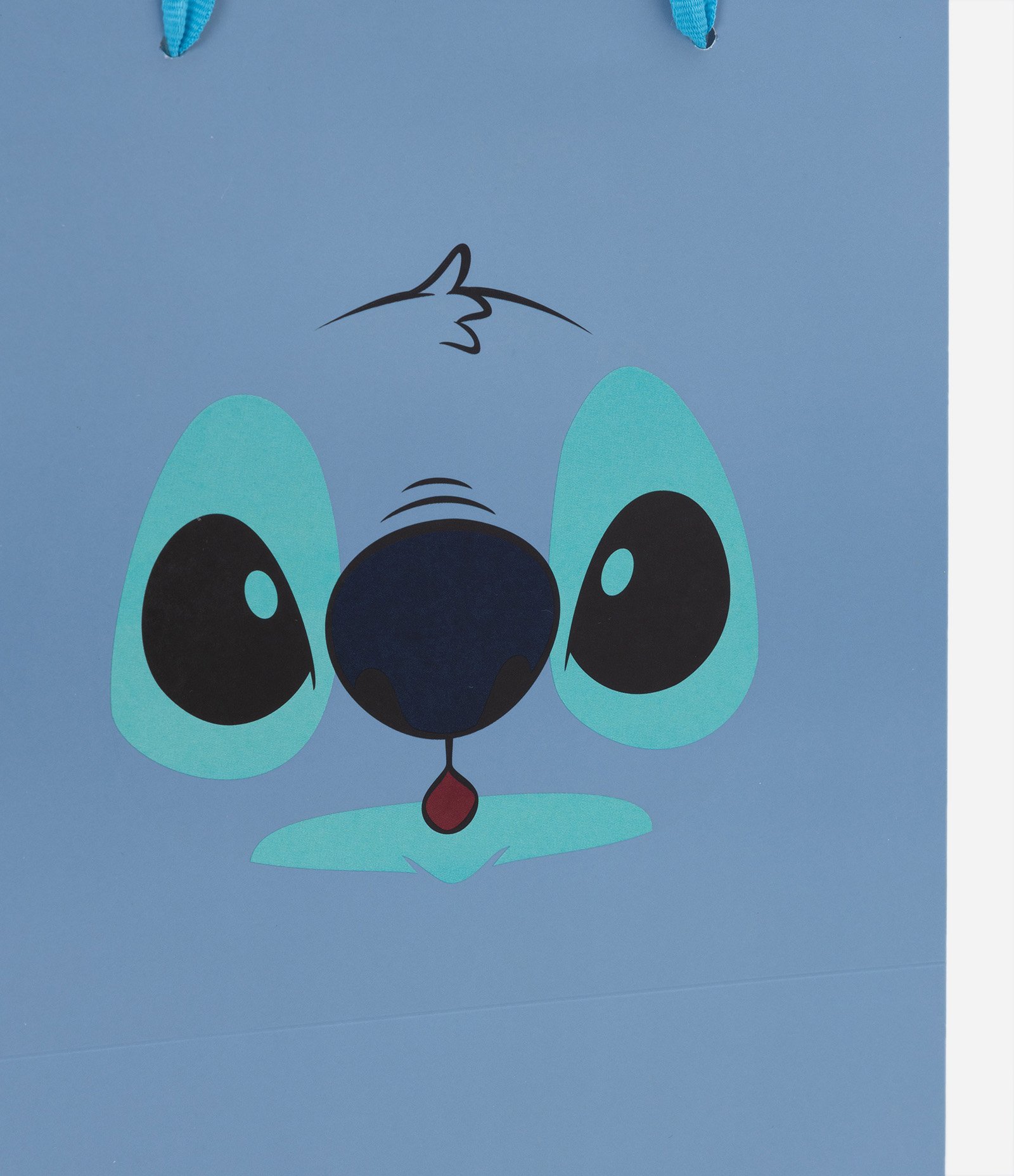 Embalagem de Presente Pequena com Estampa do Stitch Azul 4