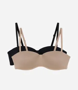 Sutiã Tomara Que Caia com Bojo Oco