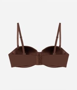 Sutiã Tomara que Caia em Poliamida com Bojo Oco e Alça Removível