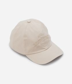 Boné Infantil em Sarja com Bordado de New York