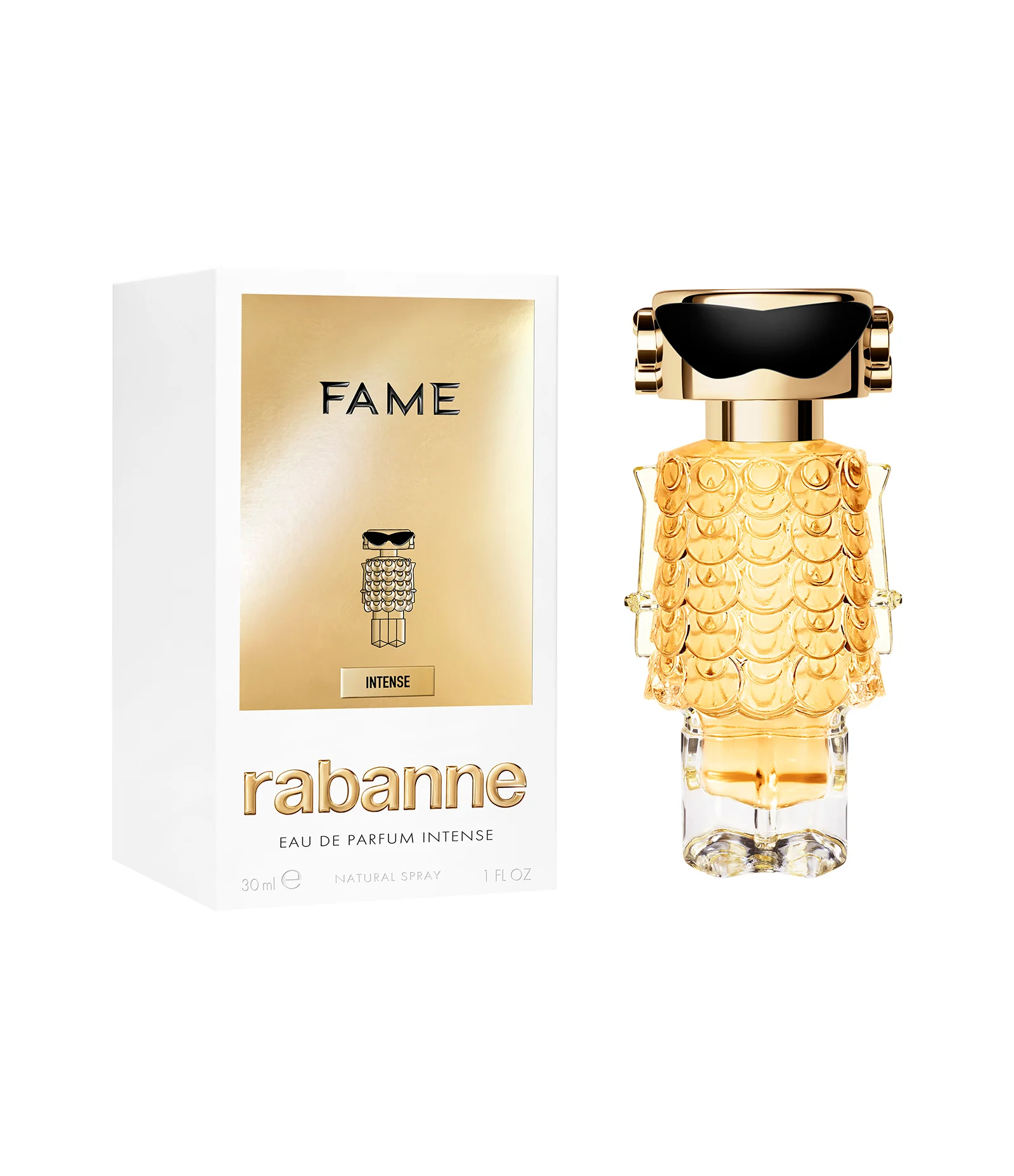 Perfume Rabanne Fame Intense Eau De Parfum Intense  30ml 2