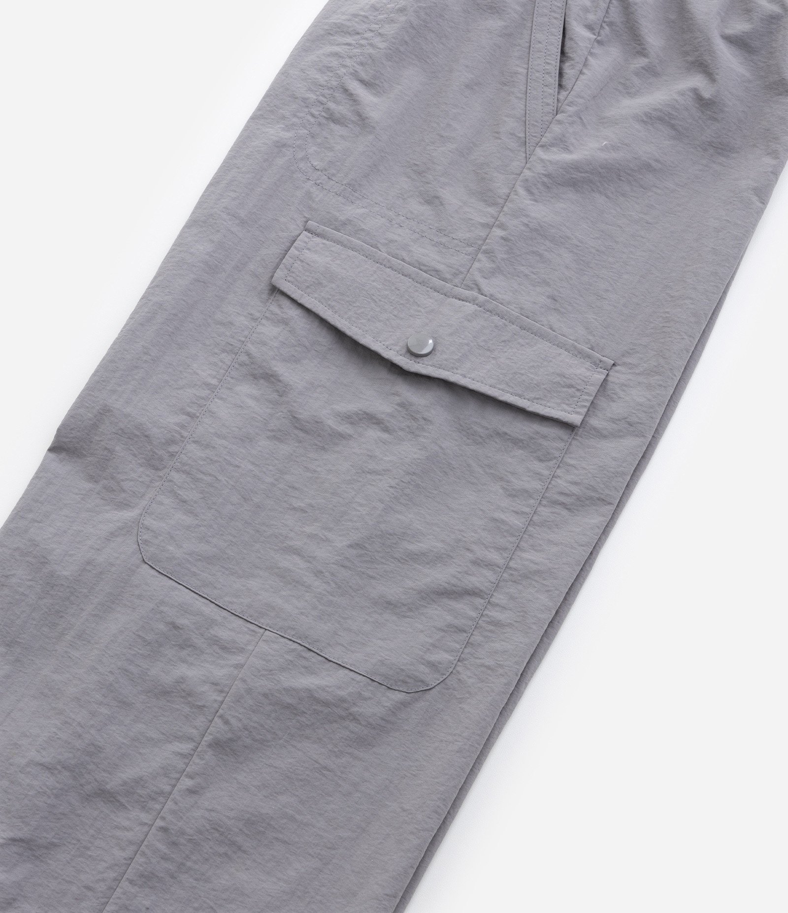 Calça Cargo Infantil em Microfibra com Bolsos Laterais - Tam 5 a 14 Anos Cinza 4