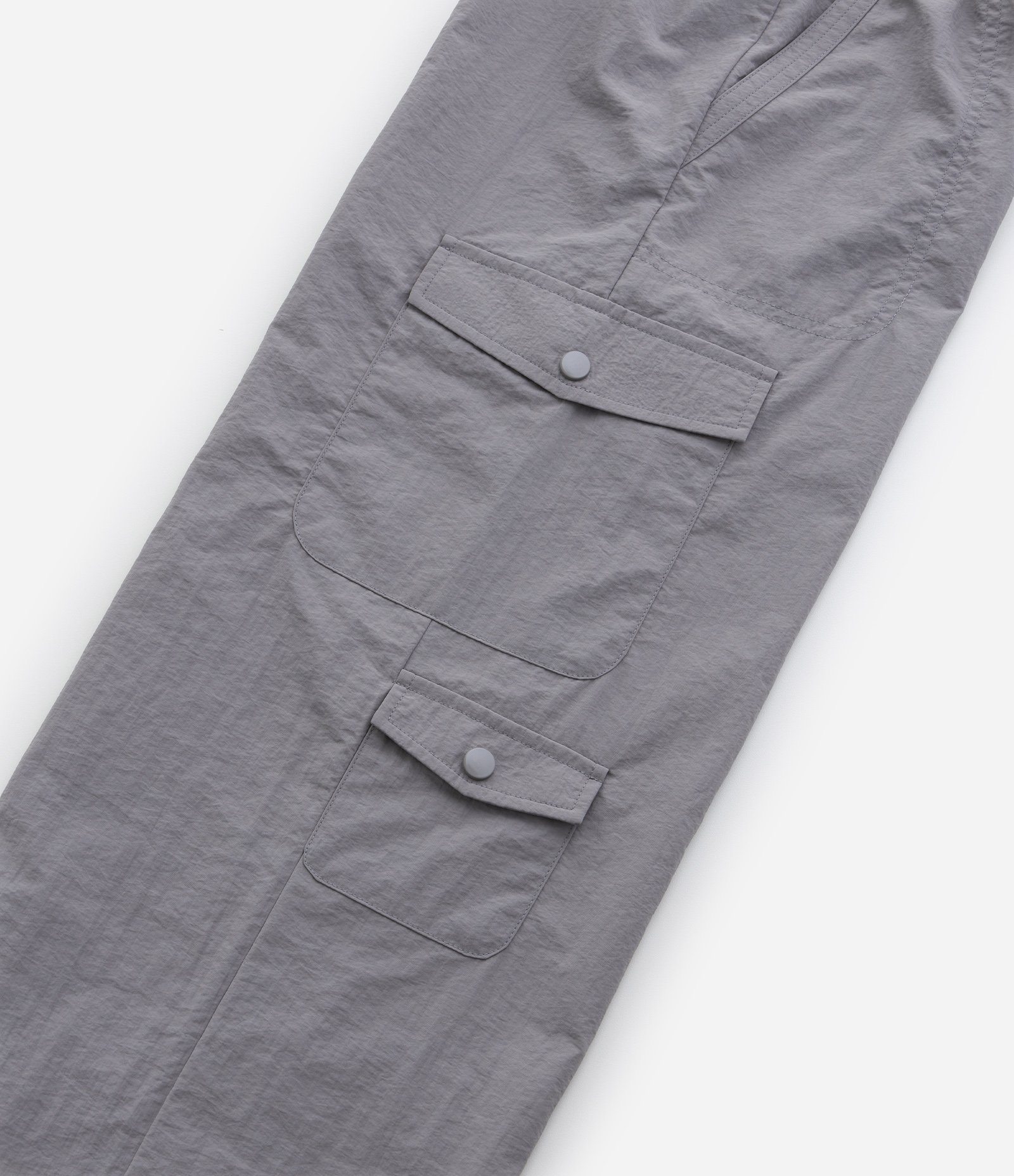 Calça Cargo Infantil em Microfibra com Bolsos Laterais - Tam 5 a 14 Anos Cinza 7