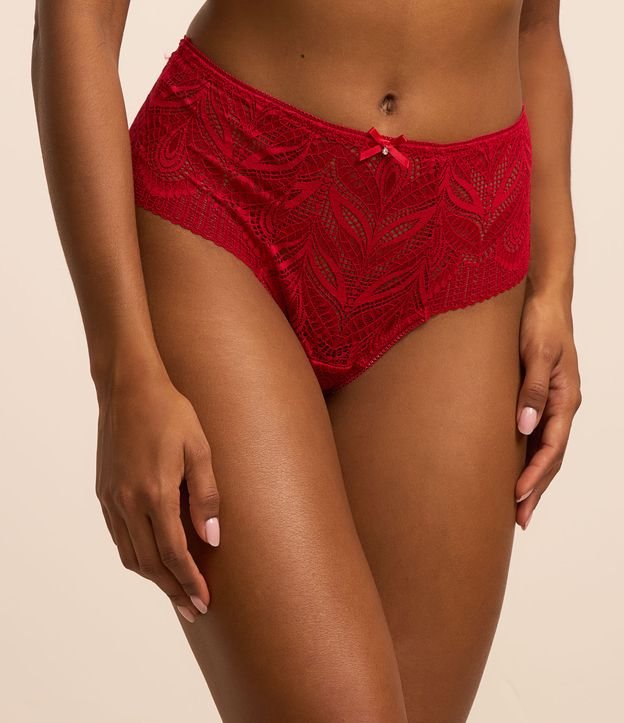 Cor: Vermelho | Tamanho: G