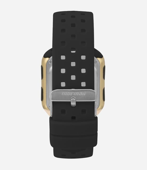 Relógio Unissex Mormaii Digital com Caixa em Plástico e Pulseira em Silicone Preto 3
