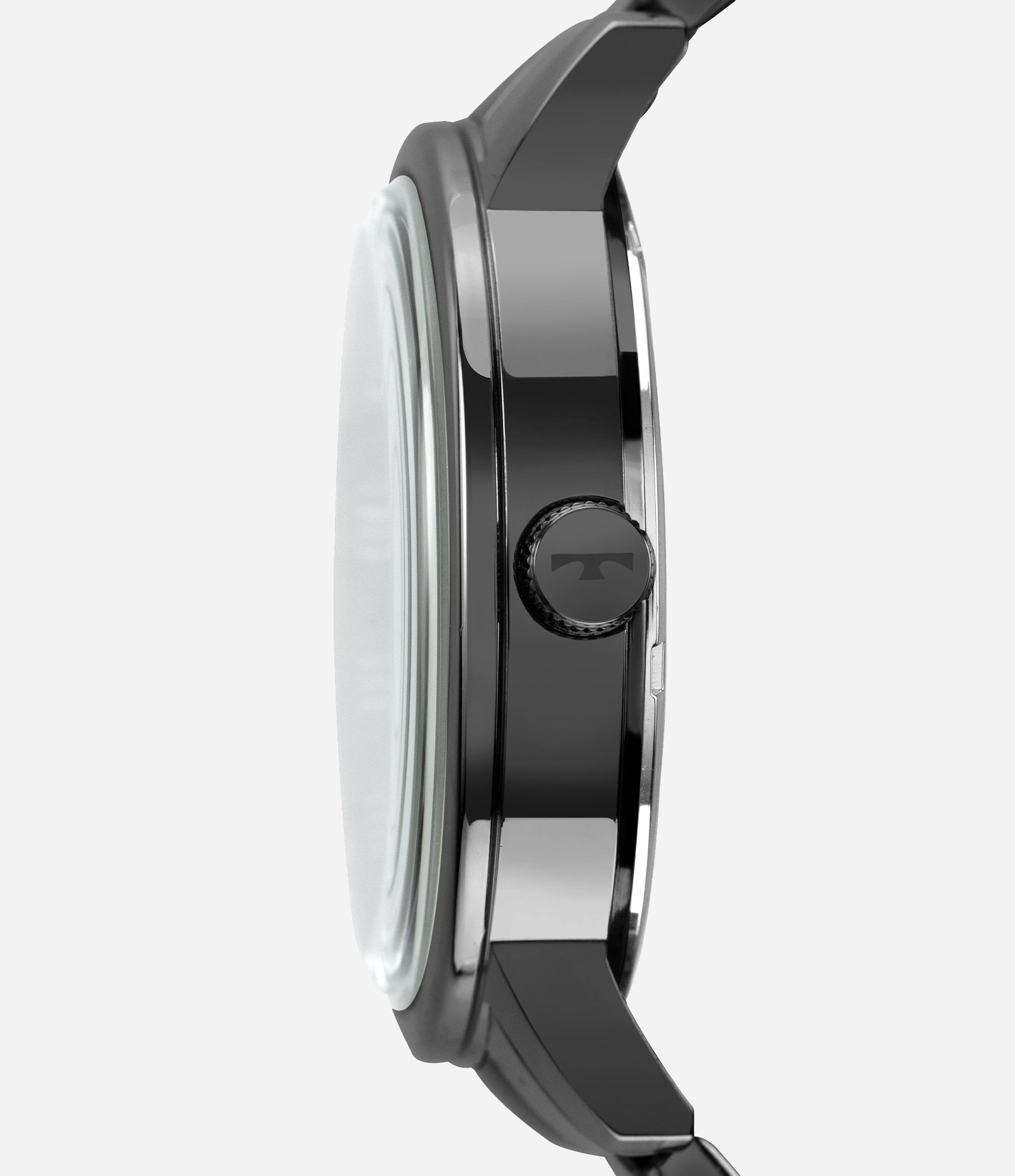 Relógio Masculino Technos Analógico com Caixa em Aço e Pulseira em Aço  Preto 2