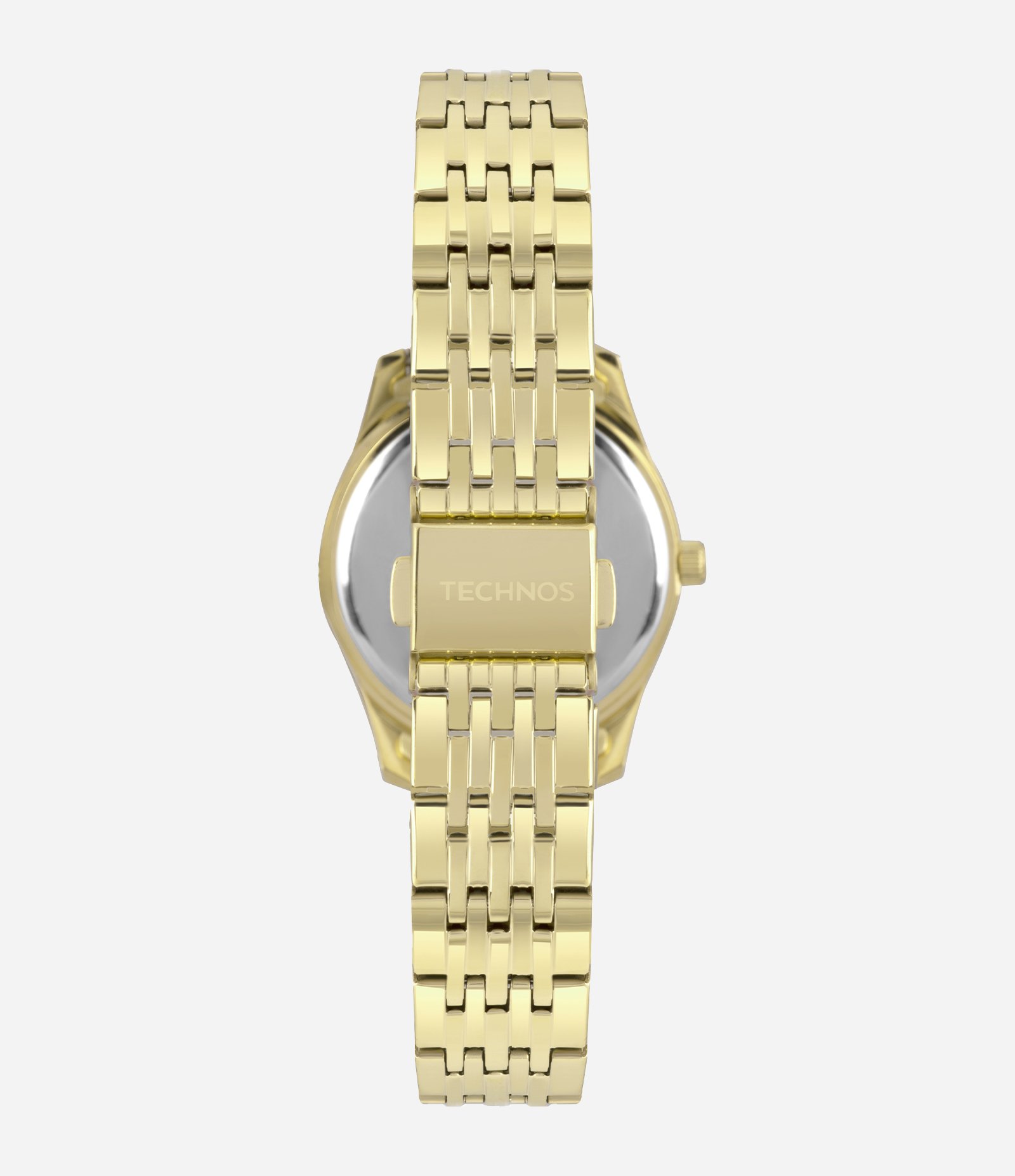 Relógio Feminino Technos Analógico com Caixa em Aço e Pulseira em Aço Dourado 3
