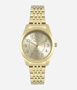 Relógio Feminino Technos Analógico com Caixa em Aço e Pulseira em Aço