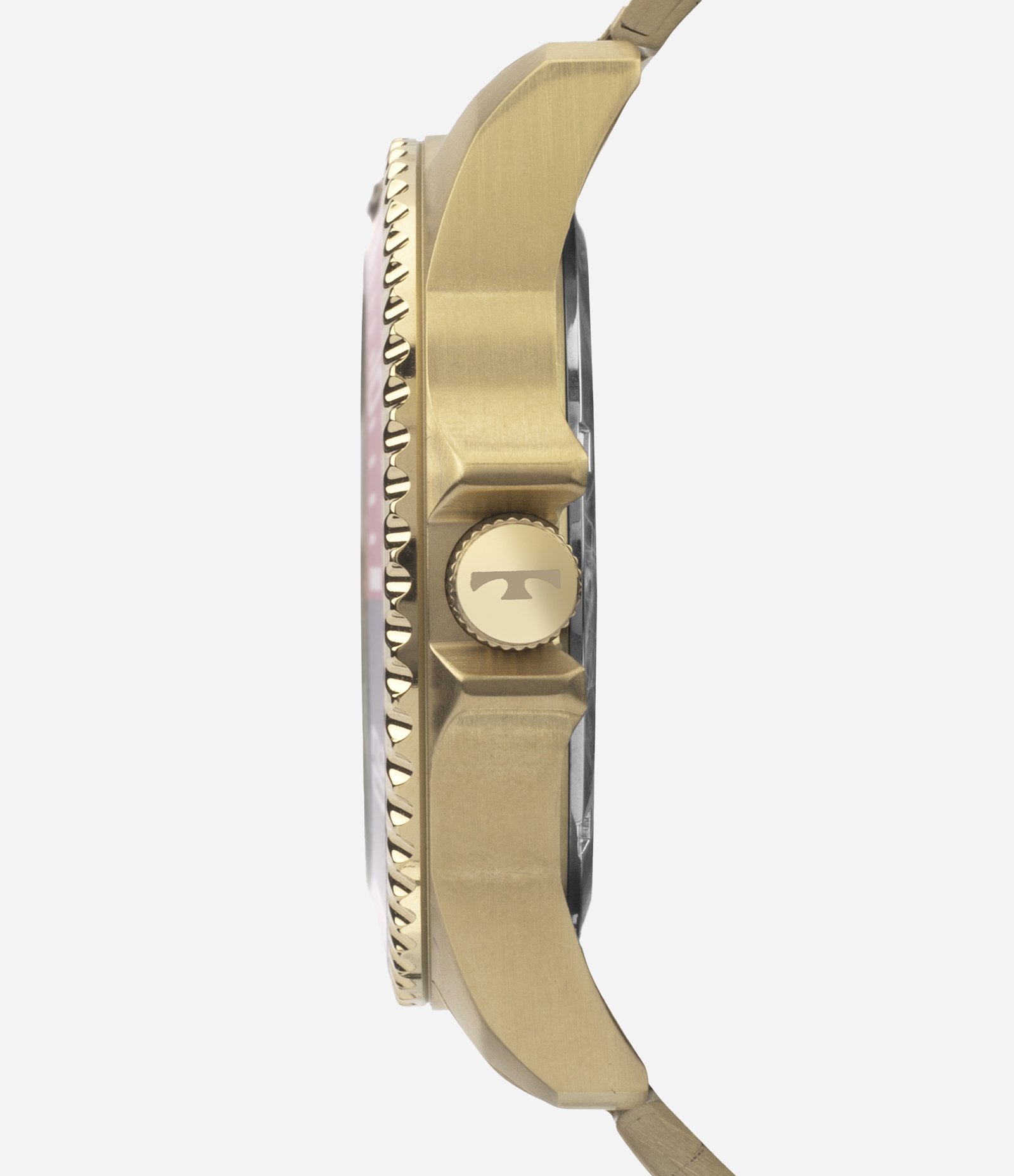 Relógio Masculino Technos Analógico com Caixa em Aço e Pulseira em Aço Dourado 2