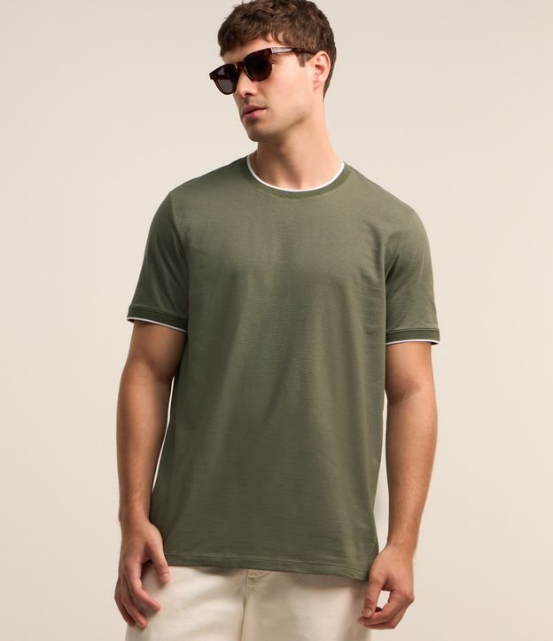 Cor: Verde Oliva | Tamanho: GG