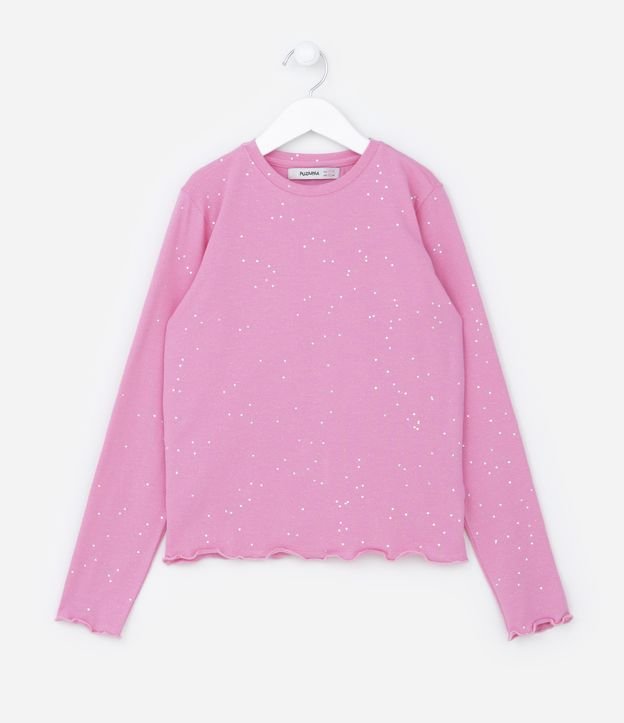 Cor: Rosa | Tamanho: 13-14