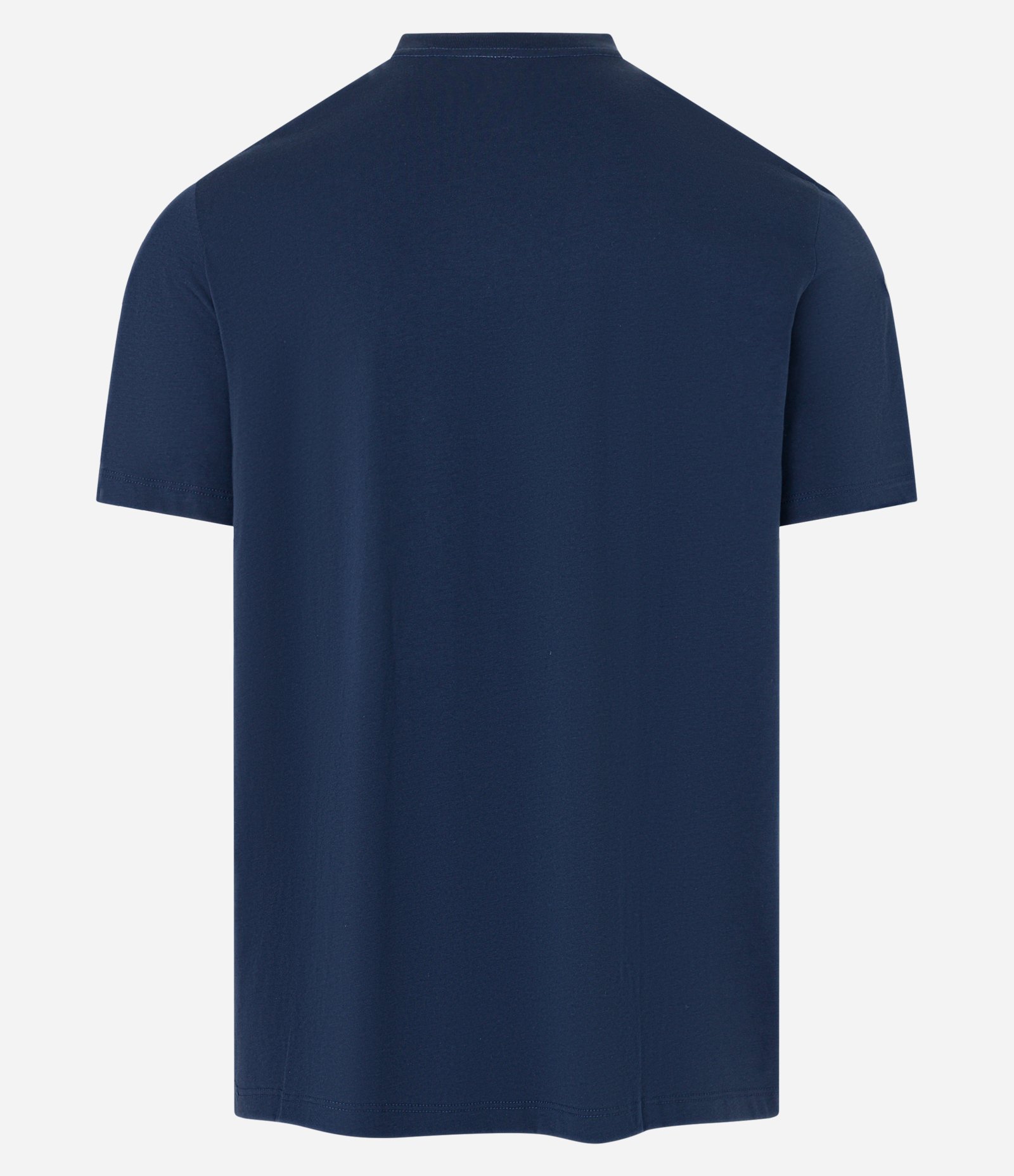 Camiseta em Algodão com Estampa de Carros Clássicos Azul 7