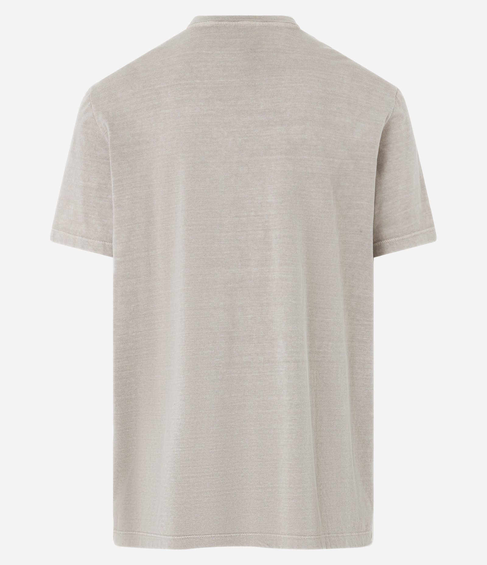 Camiseta em Algodão com Lettering LAvventura Della Vita Cinza 2