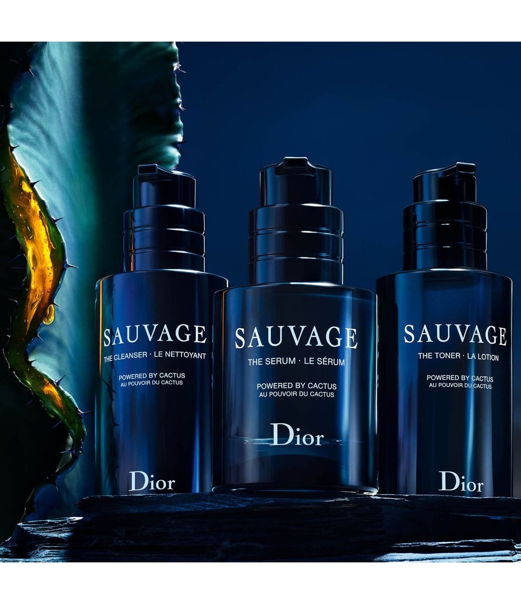 美容液 Dior SAUVAGE THE SERUM 50ml Cosmético Masculino Christian Dior Sauvage The Serum 50 Ml