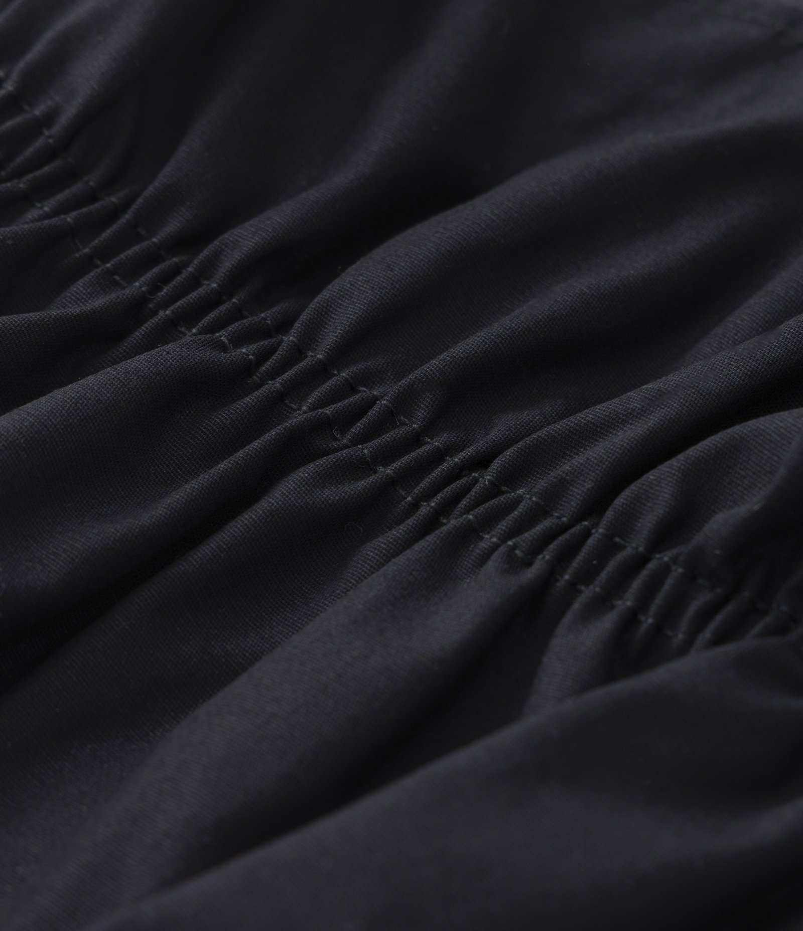 Top Regata Infantil com Babadinhos - Tam 5 a 14 anos Preto 3