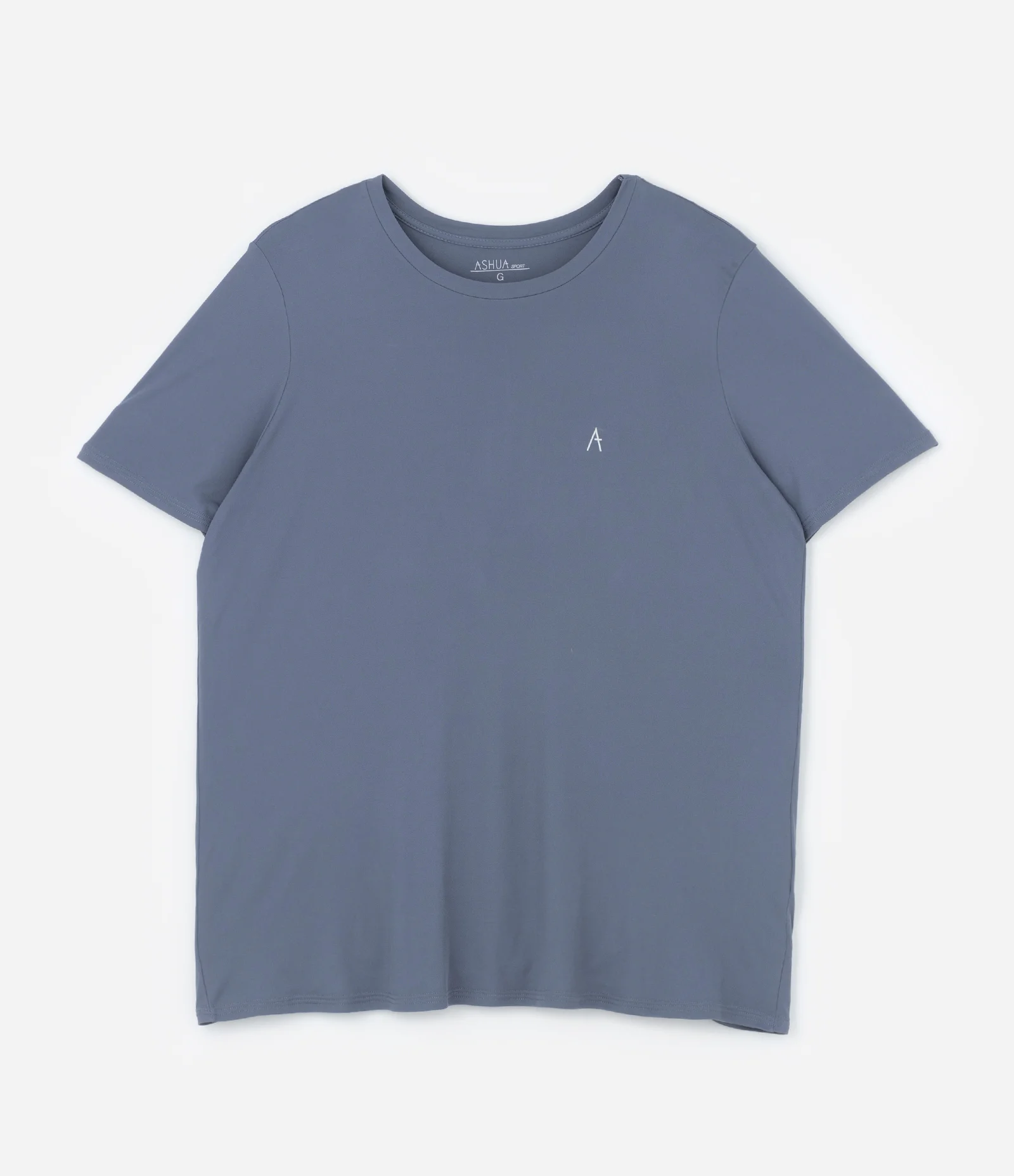 Camiseta Esportiva com Tecnologia Dry Curve & Plus Size Cinza 6