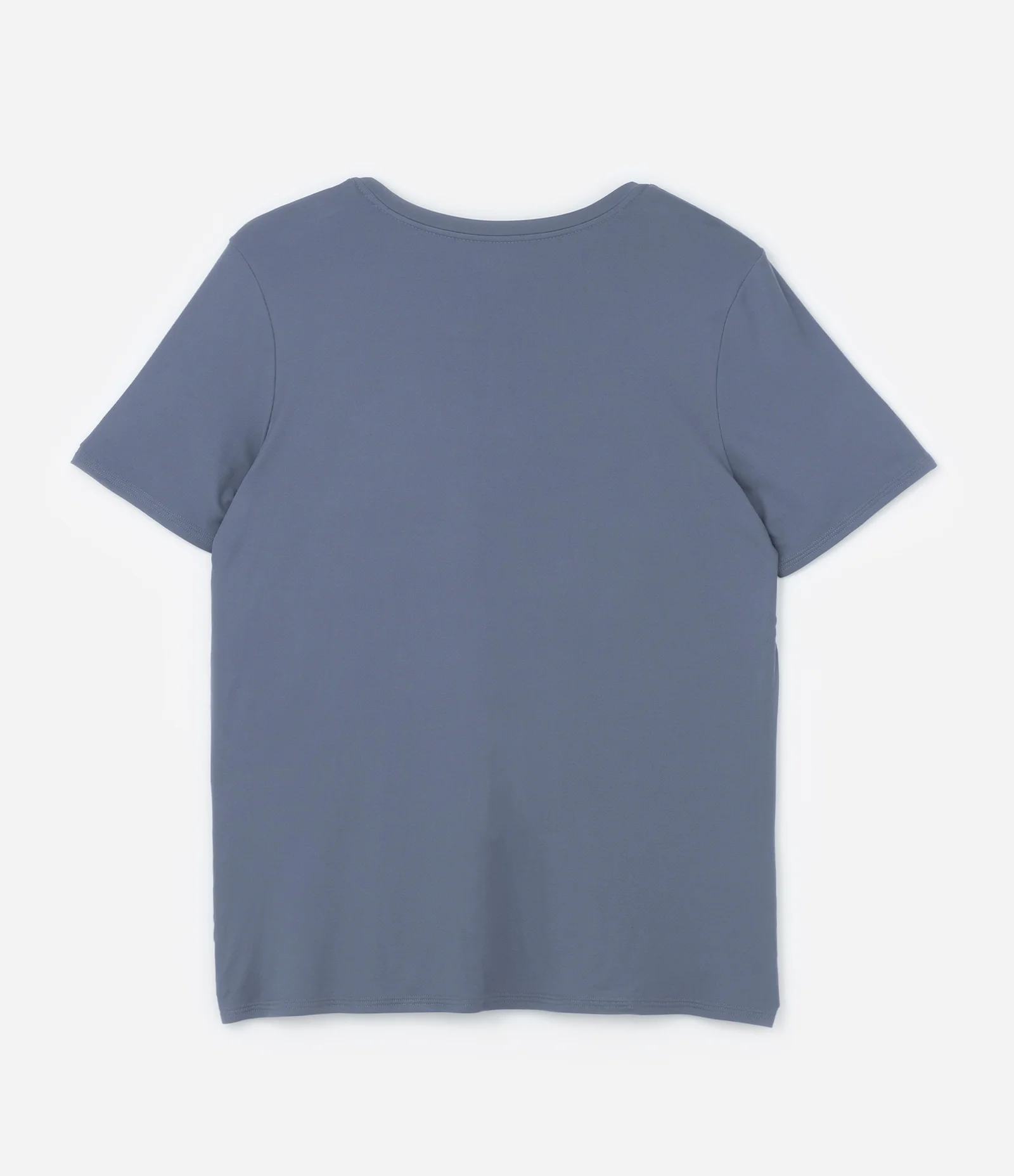 Camiseta Esportiva com Tecnologia Dry Curve & Plus Size Cinza 7