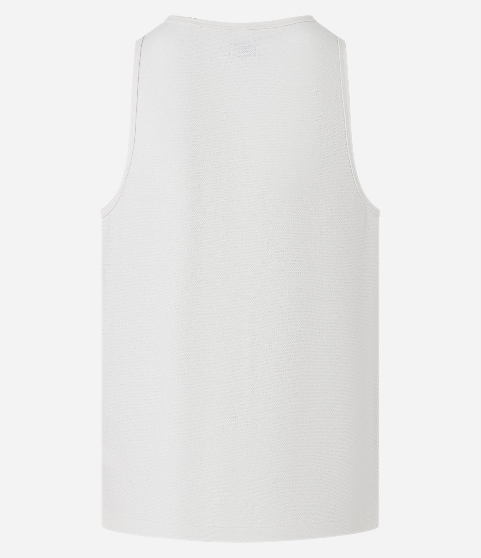 Camiseta Regata Casual Básica Off White 6