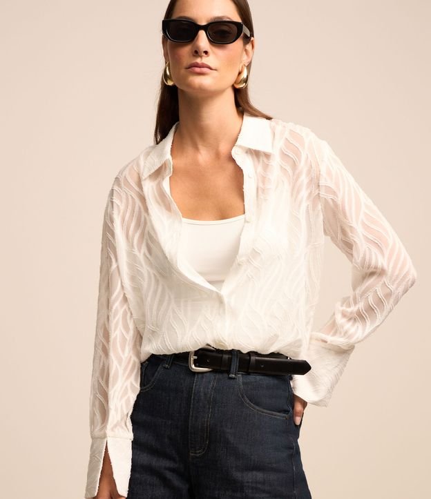 Cor: Off White | Tamanho: G