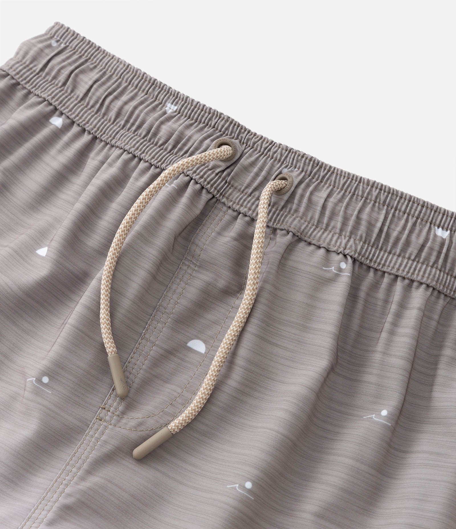 Bermuda Infantil em Microfibra com Estampa Degradê - Tam 5 a 14 Anos Marrom 4