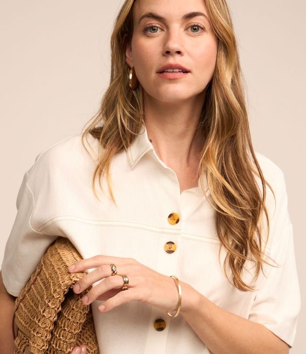 Cor: Branco Neve | Tamanho: PP