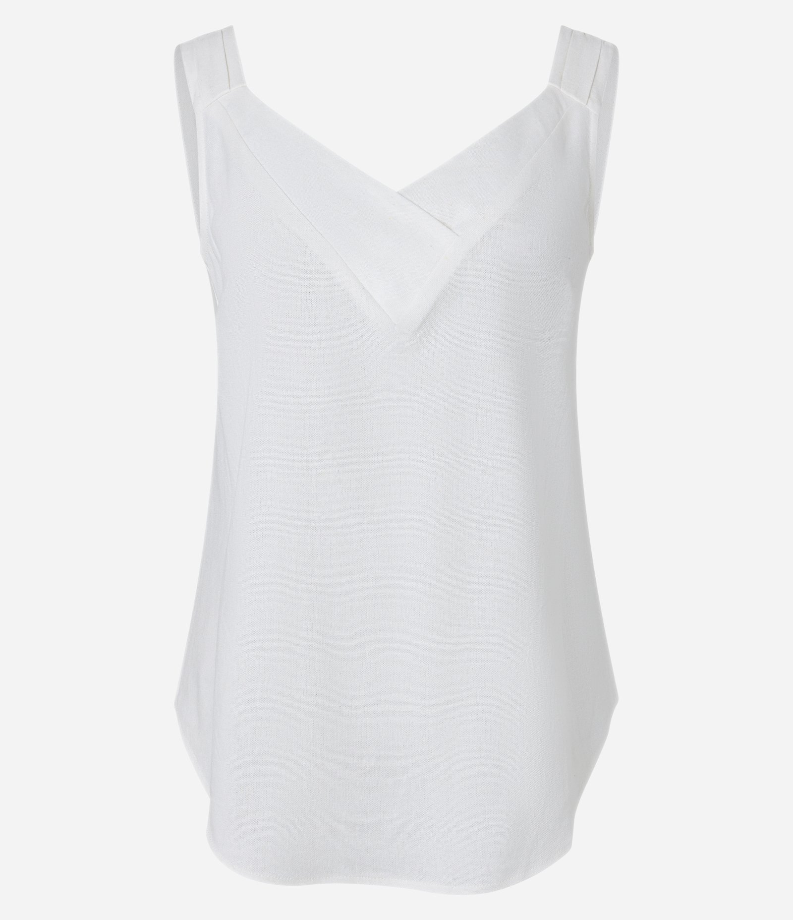 Blusa em Viscolinho com Detalhe na Alça e Decote 4