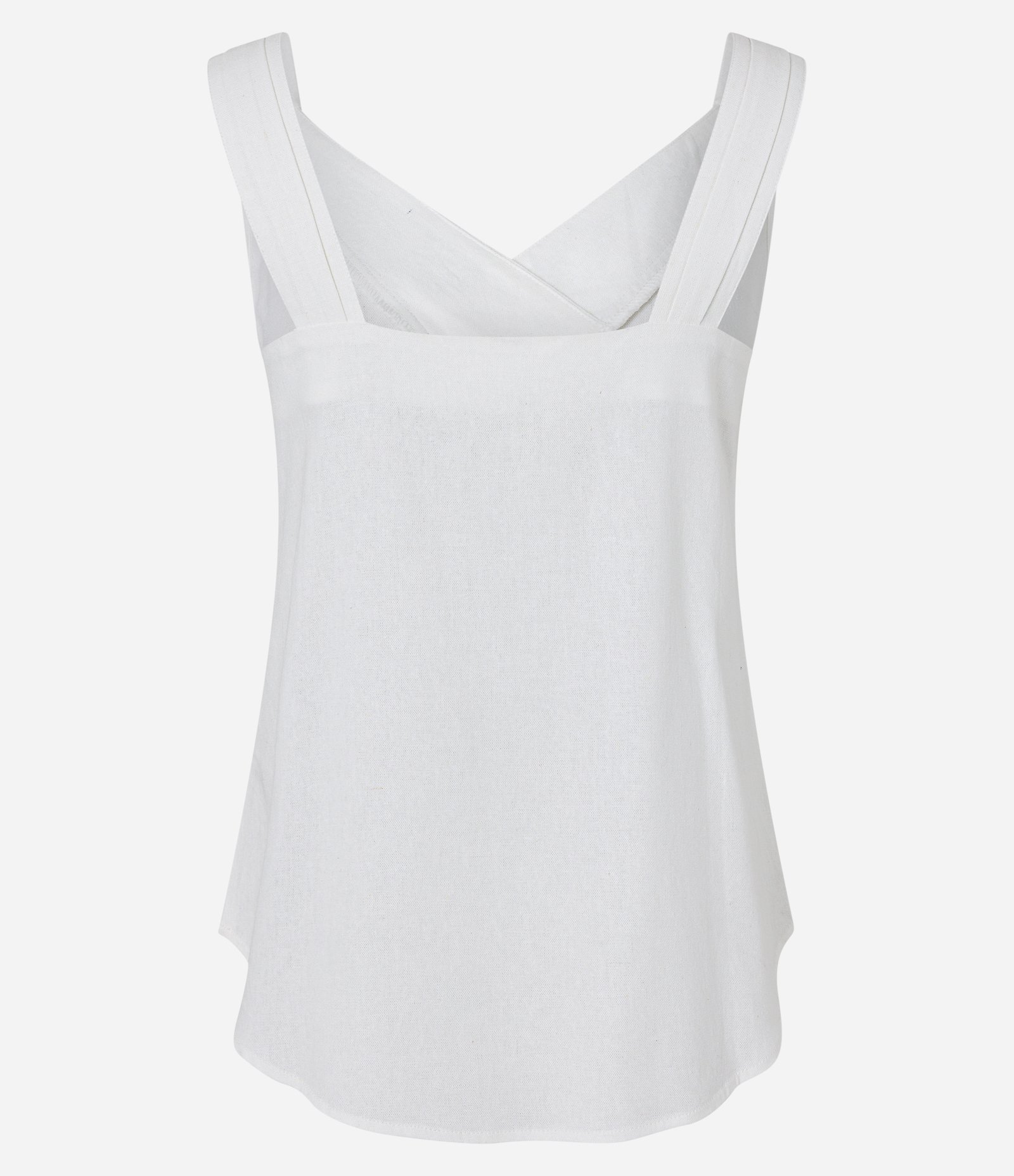 Blusa em Viscolinho com Detalhe na Alça e Decote 5