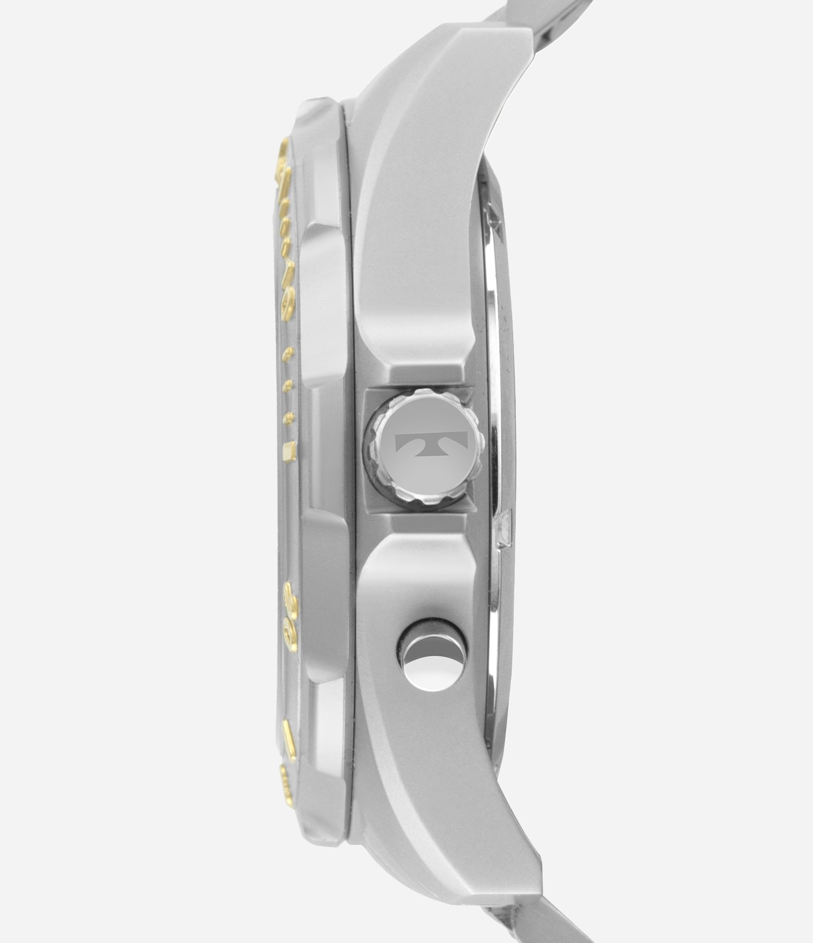 Relógio Masculino Technos Analógico com Caixa em Aço e Pulseira em Aço Misto 2