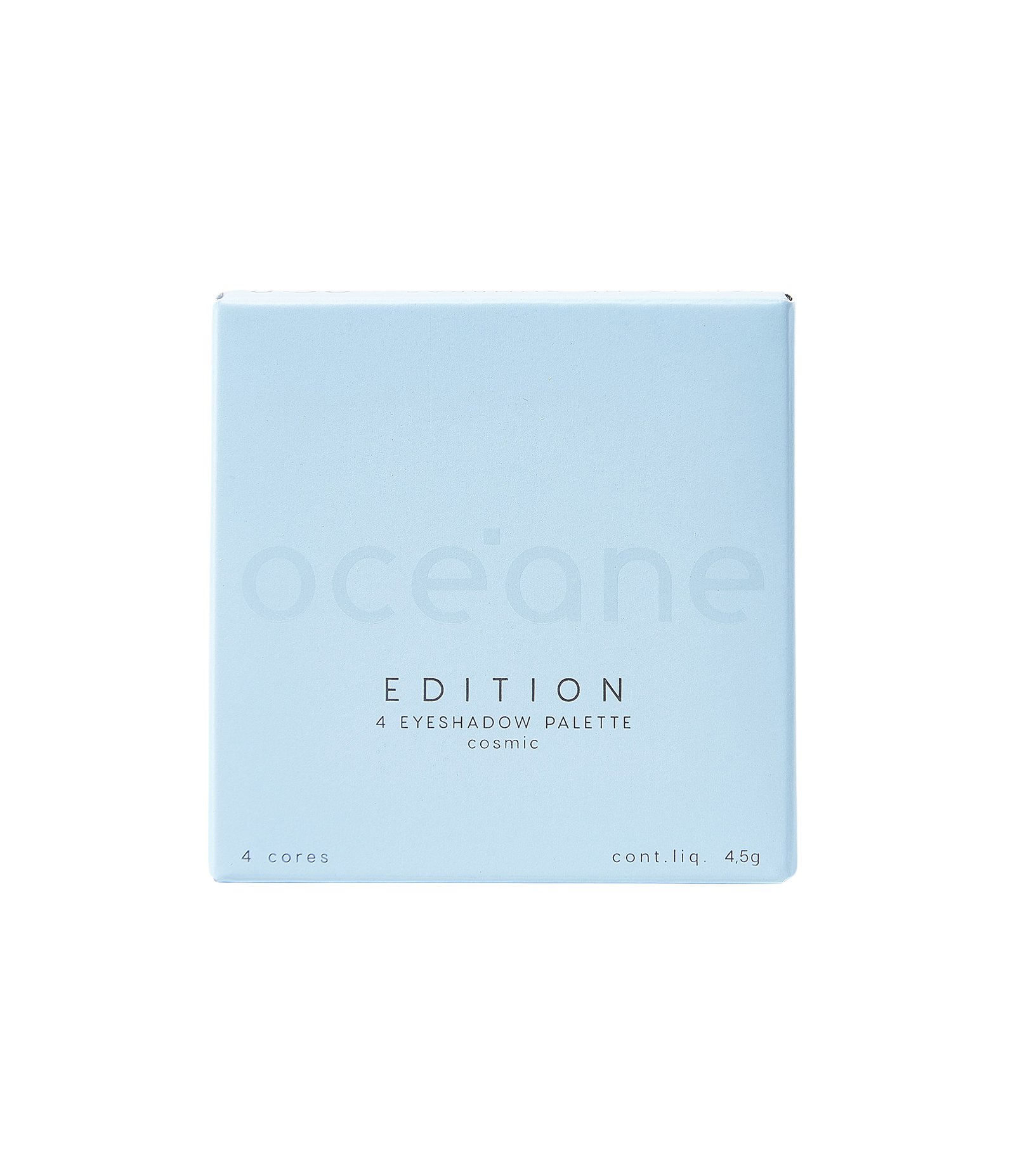 Paleta de Sombras 4 Eyeshadow Palette Cosmic Oceane Edition 4 5G Multicores 1