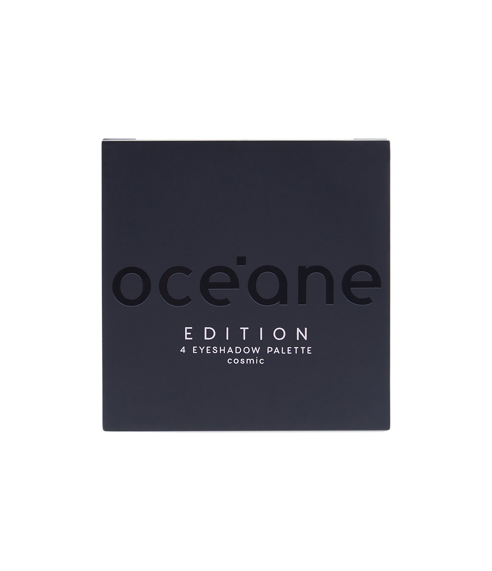 Paleta de Sombras 4 Eyeshadow Palette Cosmic Oceane Edition 4 5G Multicores 6