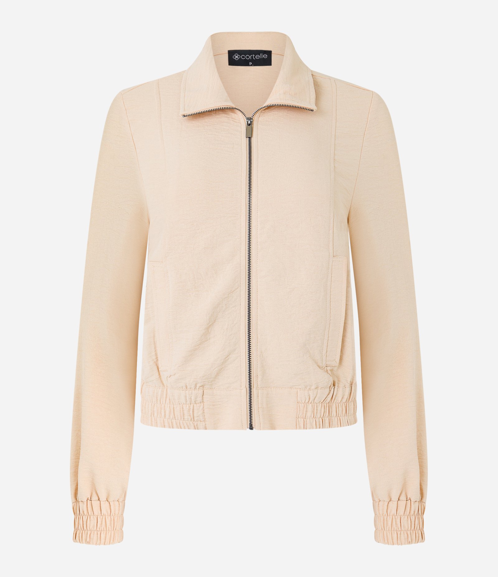 Jaqueta Bomber em Airflow com Punho e Barra Elasticos 5