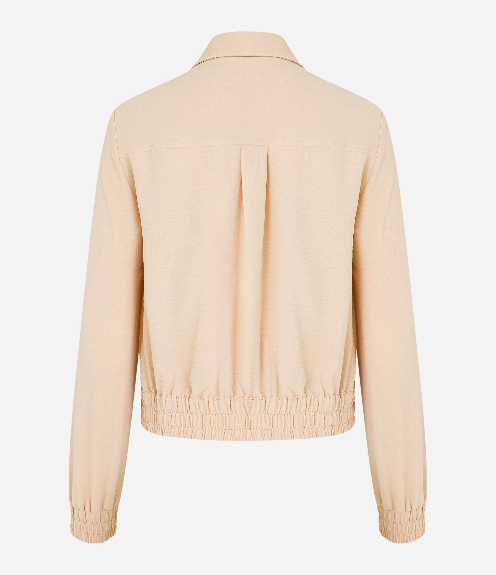 Jaqueta Bomber em Airflow com Punho e Barra Elasticos 6