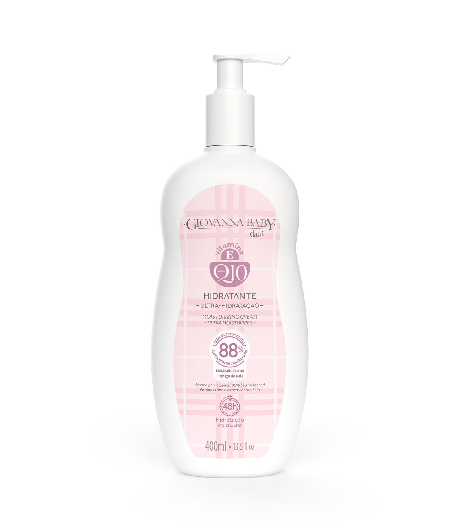 Loção Hidratante Desodorante Corporal Q10 Giovanna Baby Classic 400ml 400ml 1