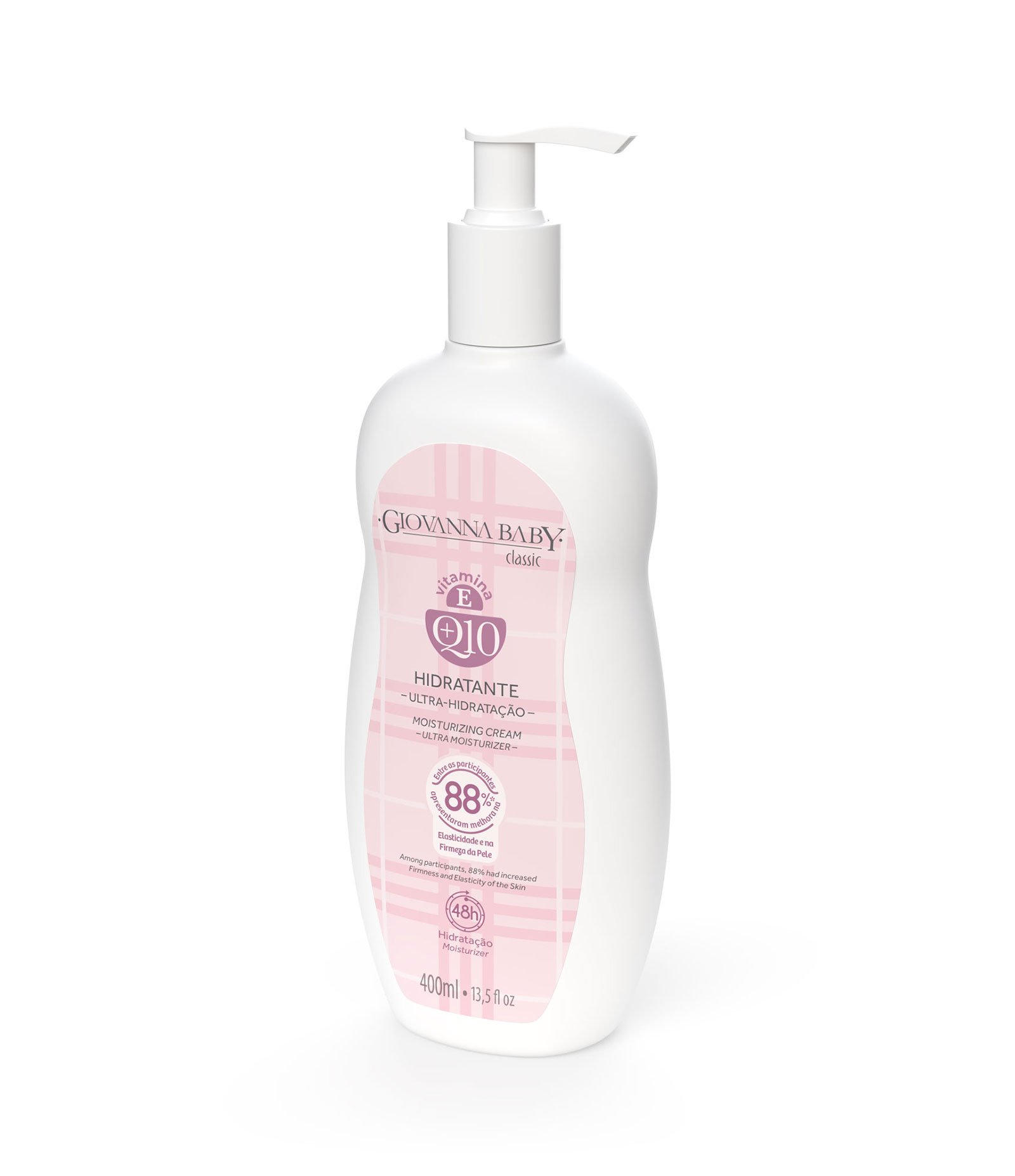 Loção Hidratante Desodorante Corporal Q10 Giovanna Baby Classic 400ml 400ml 3