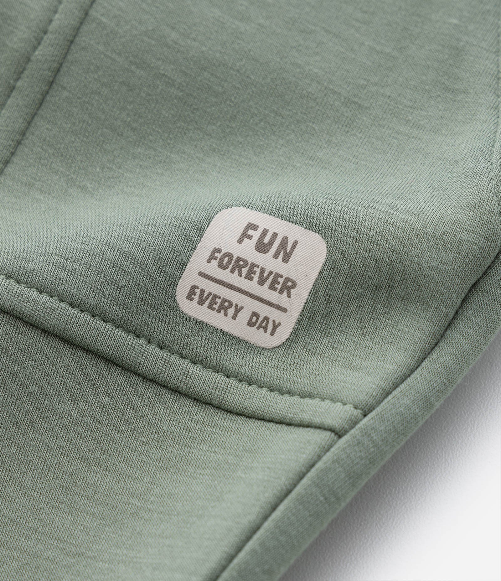 Calça Infantil em Modal com Recortes e Bolsos - Tam 1 a 6 Anos Verde 5