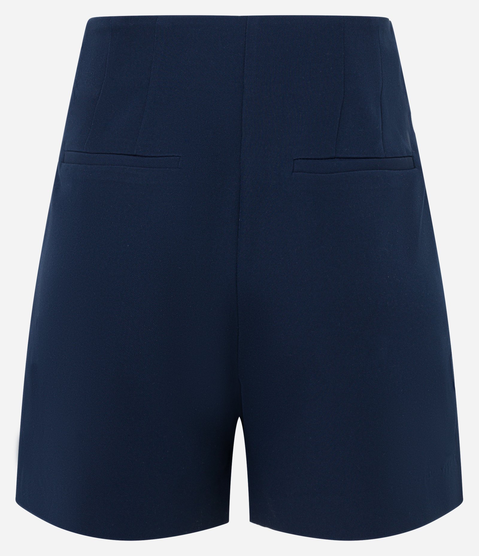 Short Alfaiatada com Botões Frontais Azul 6