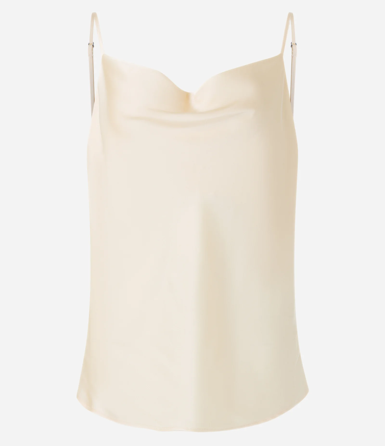 Blusa de Alcinha em Tecido Acetinado com Decote Degagê Perolado 4