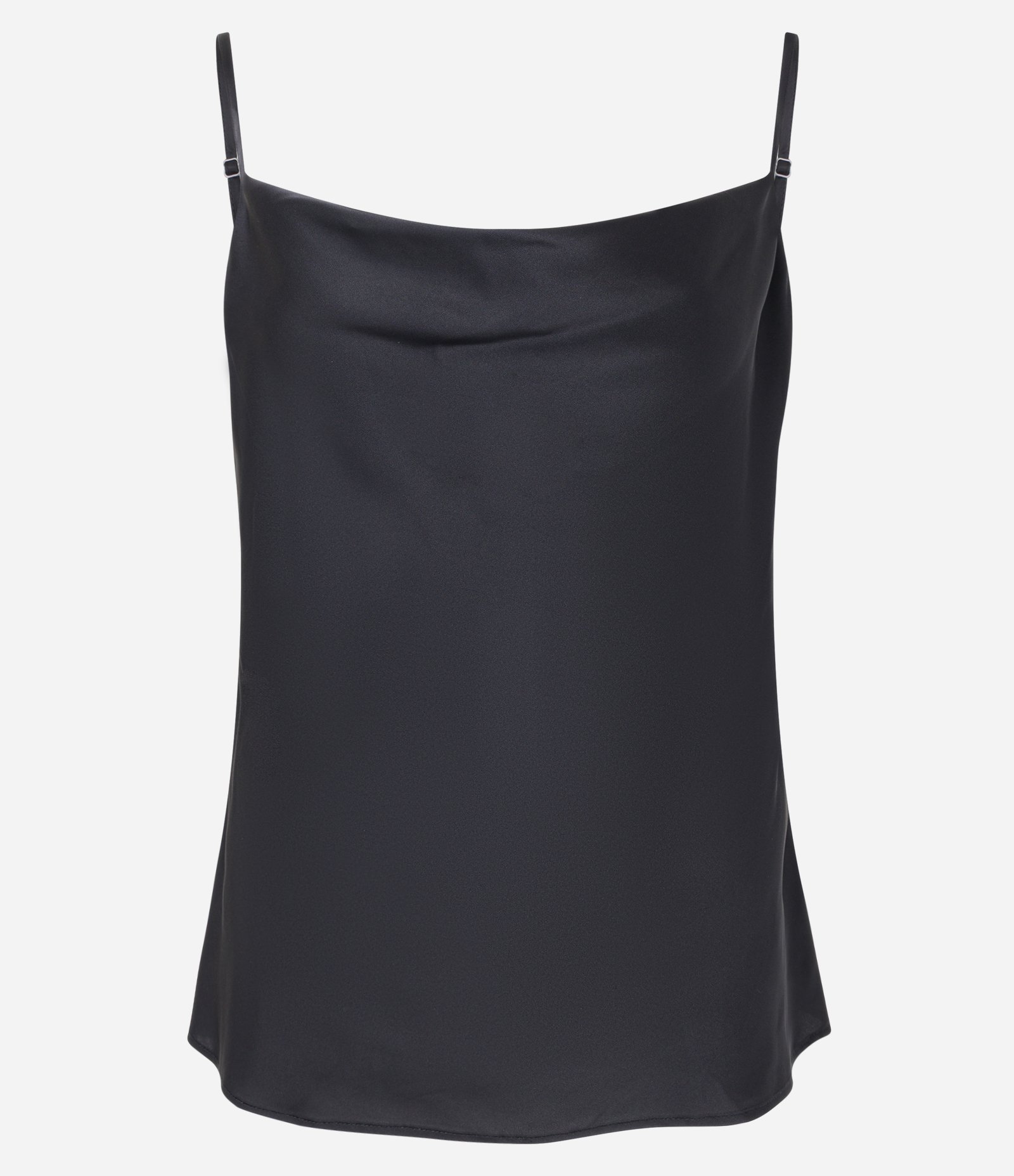 Blusa de Alcinha em Tecido Acetinado com Decote Degagê 5